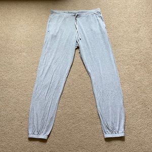 Victoria’s Secret soft gray lightweight sweatpants